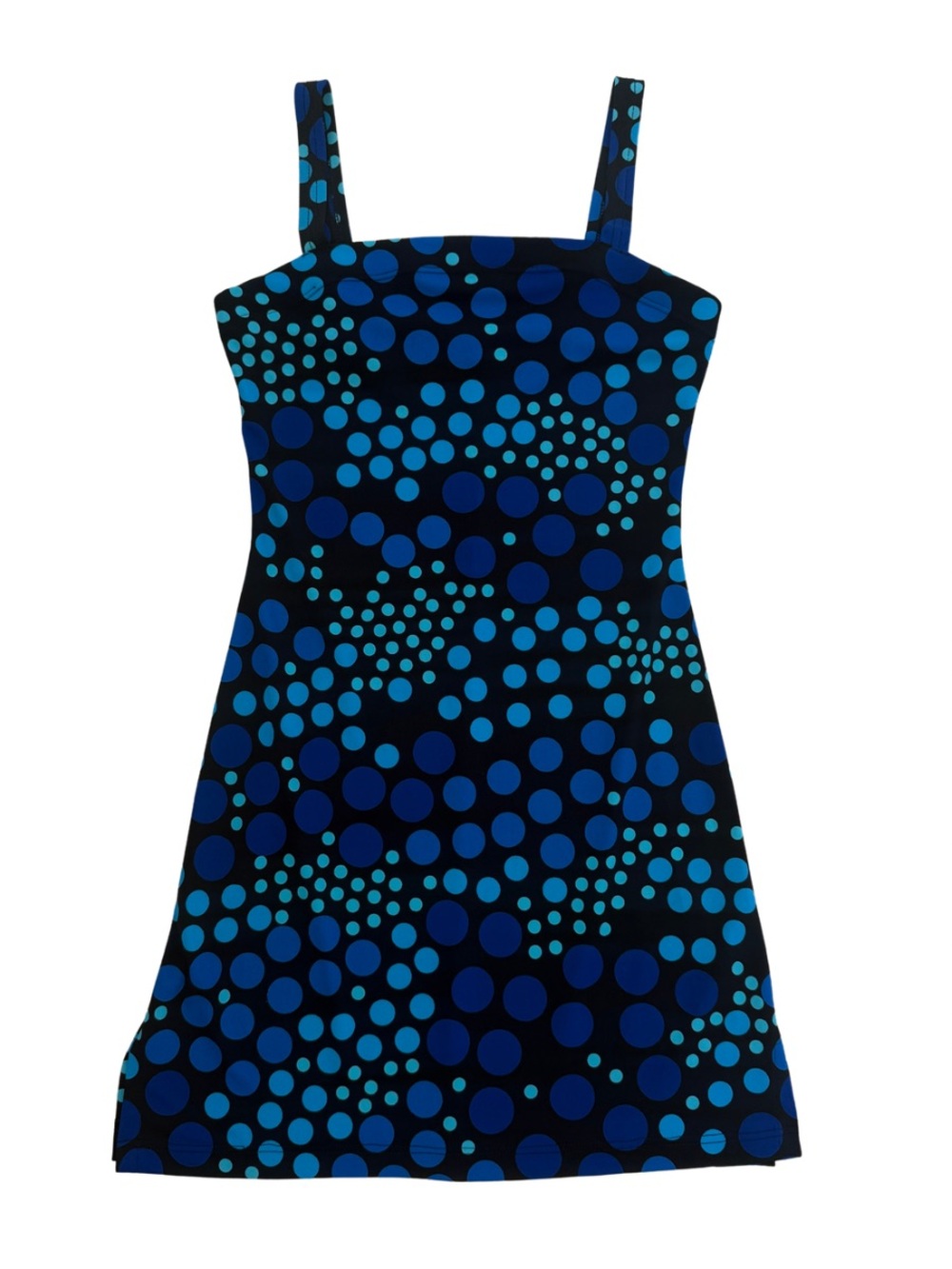 Vintage La Belle Polka Dot Dress